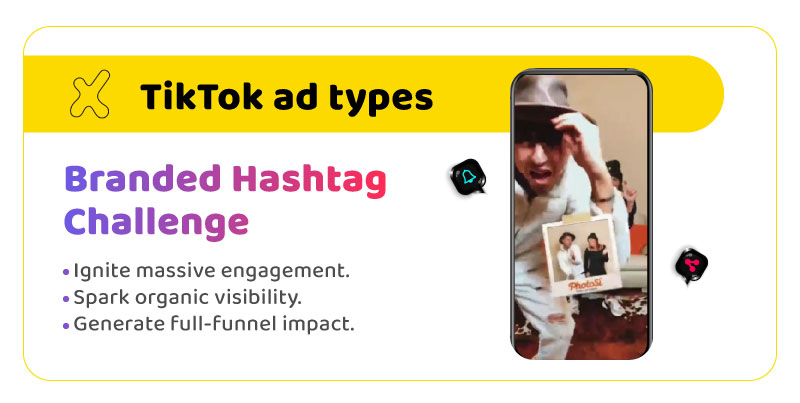 TikTok ads types 