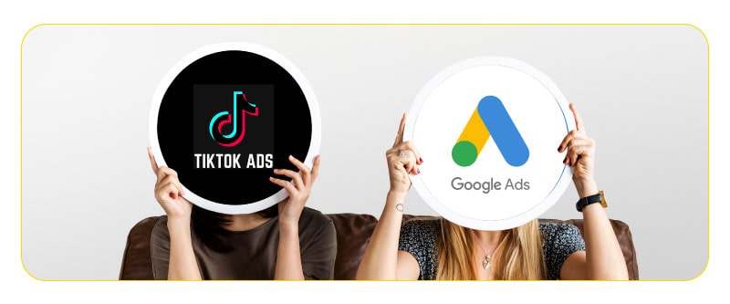 tiktok ads compared to google