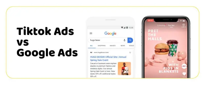 TikTok vs Google A Comprehensive Comparison of Advertising Platforms