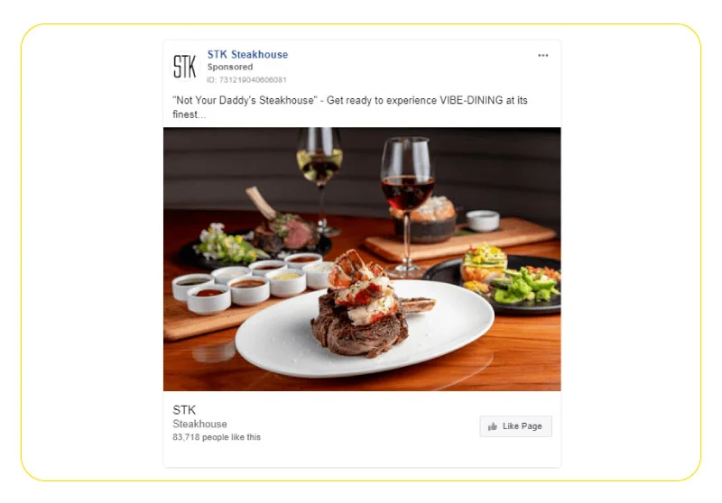 The benefits of Facebook Ads for restaurants