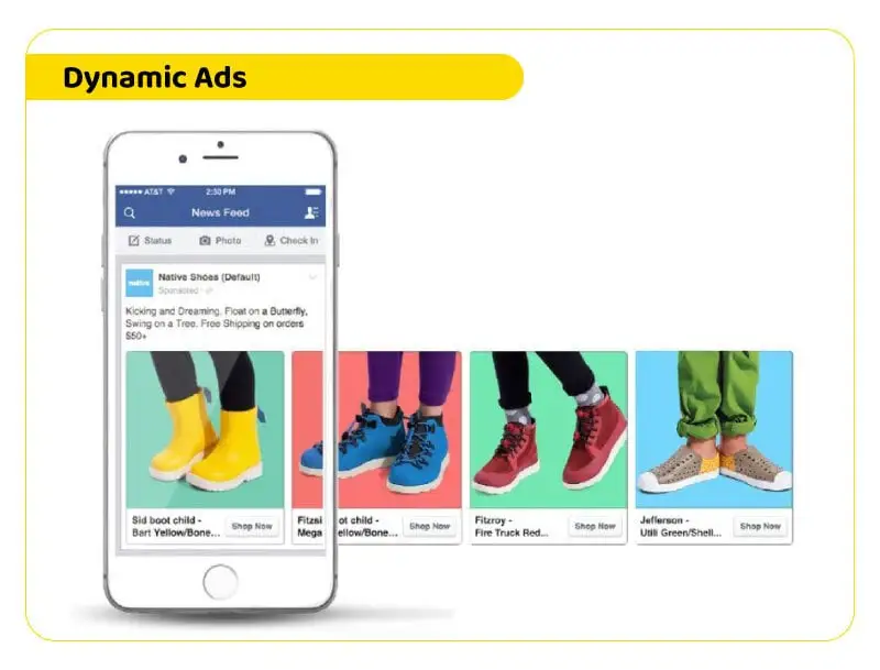 dynamic ads in facebook power 5