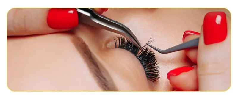 eyelash extension business