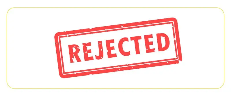 facebook has rejected your ad