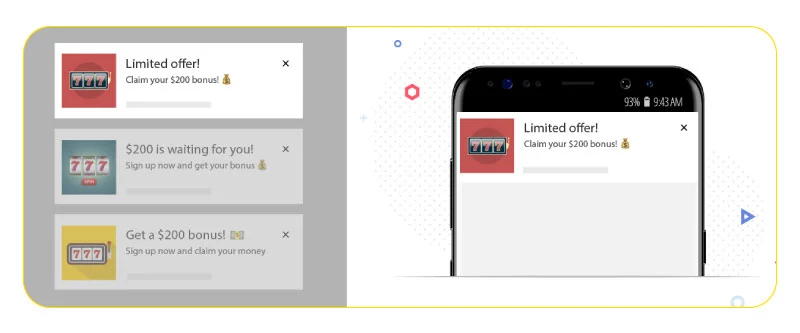 push notifications in mobile marketing