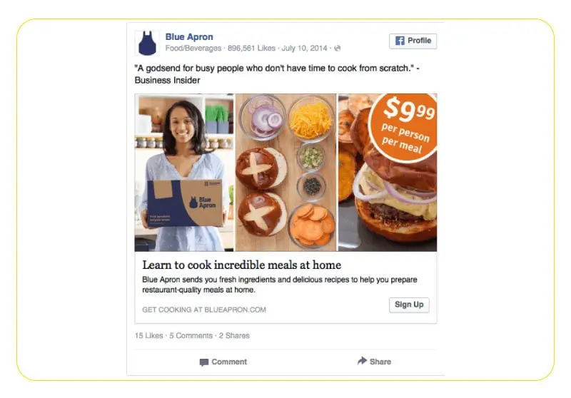 lookalike audiences in restaurant facebook ads strategy is important. 