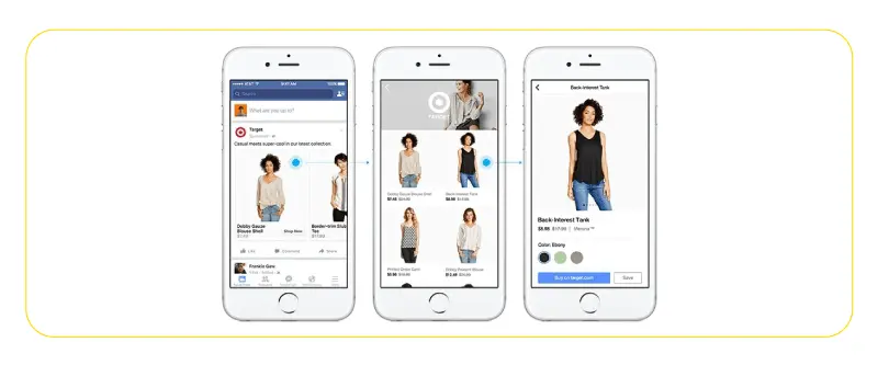facebook instant experience works brilliantly for ecommerce ads