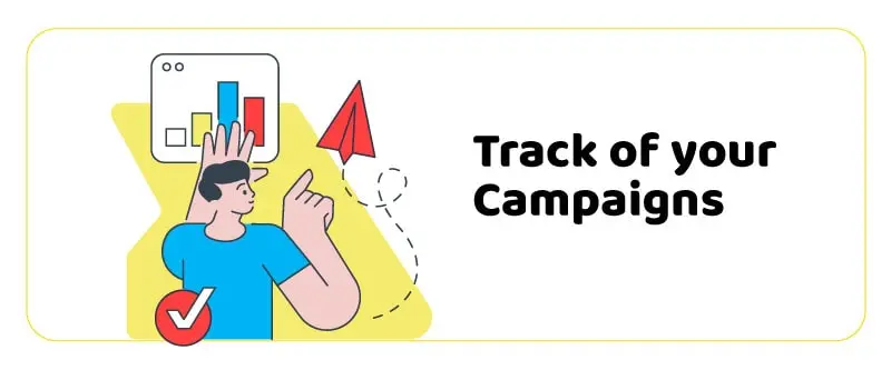 keep track of your campaigns and learn from your competitors
