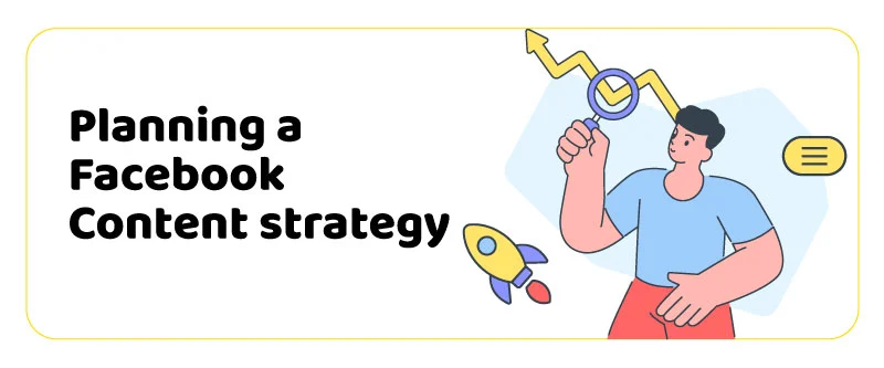 planning a facebook content strategy