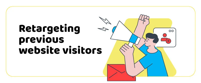 retargeting previous website visitors