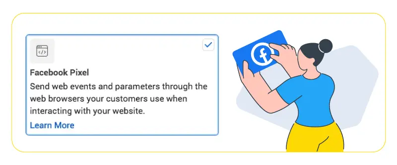 set up facebook pixel on your ecommerce website