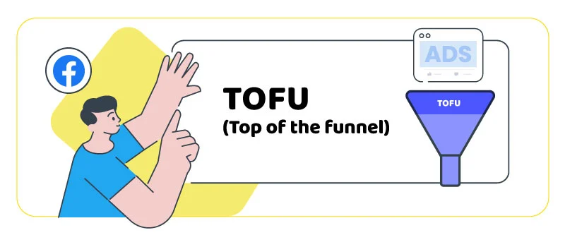 Top of the FB ads ecommerce funnel