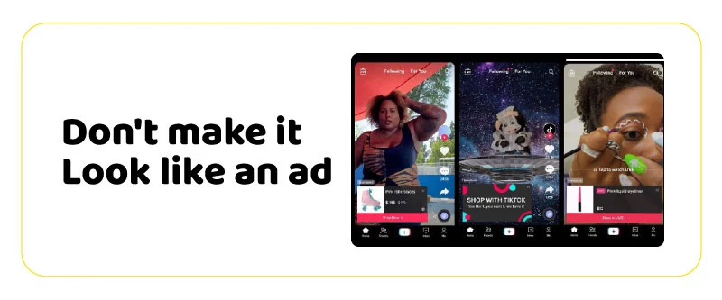 tiktok ads tricks