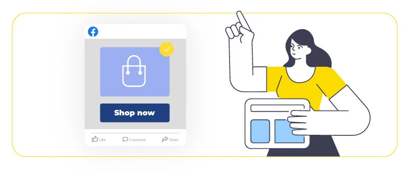 examples of ecommerce facebook ads