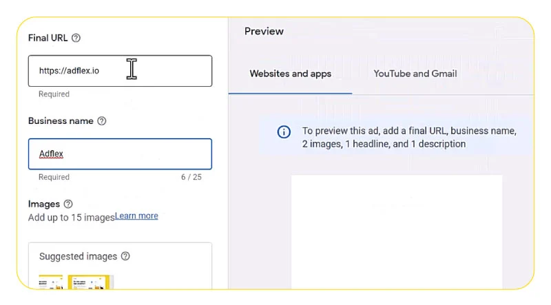 google display network setup
