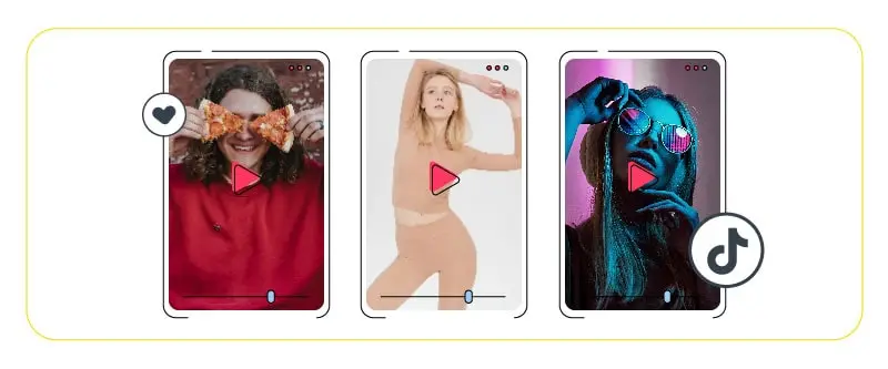 TikTok ads is one of the best native advertising examples