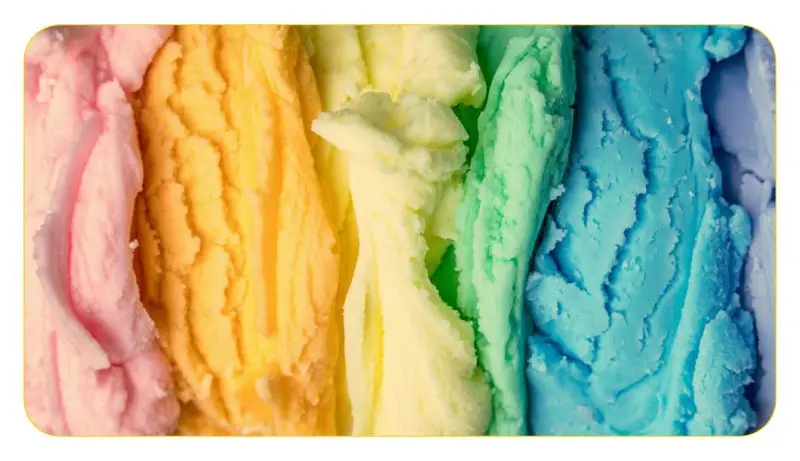 Color psychology in food advertising