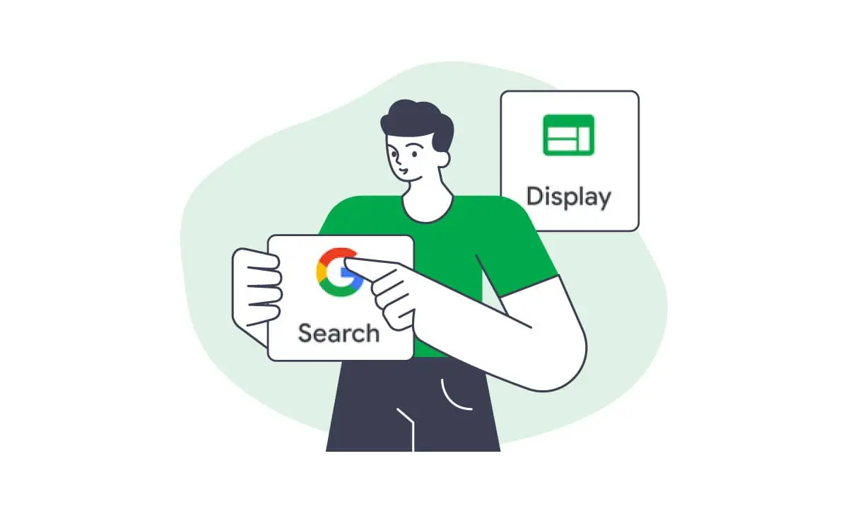 google display ads vs serach ads