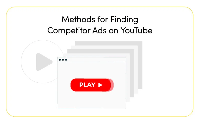 Methods for Finding Competitor Ads on YouTube