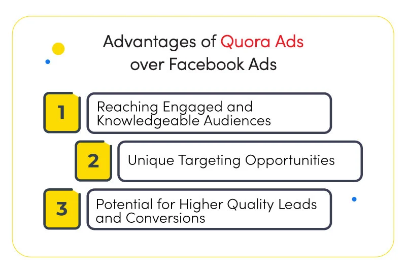 Advantages of Quora Ads over Facebook Ads